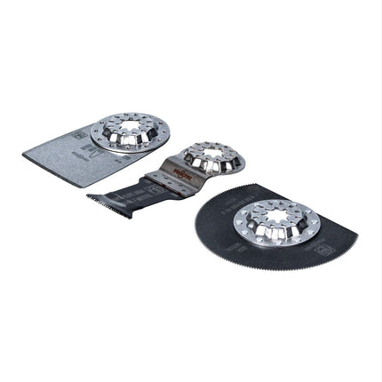 FEIN Combo Starlock Renovation Zubehör Set 3 tlg. für Holz Metall ( 35222967110 ) - Toolbrothers