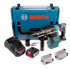 Bosch GBH 18V-26 F Cordless Rotary Hammer 2,6 J 18V SDS plus Brushless + 1x Battery 5,0Ah + Charger + Drill Bit Accessories M16 + L-Boxx Case