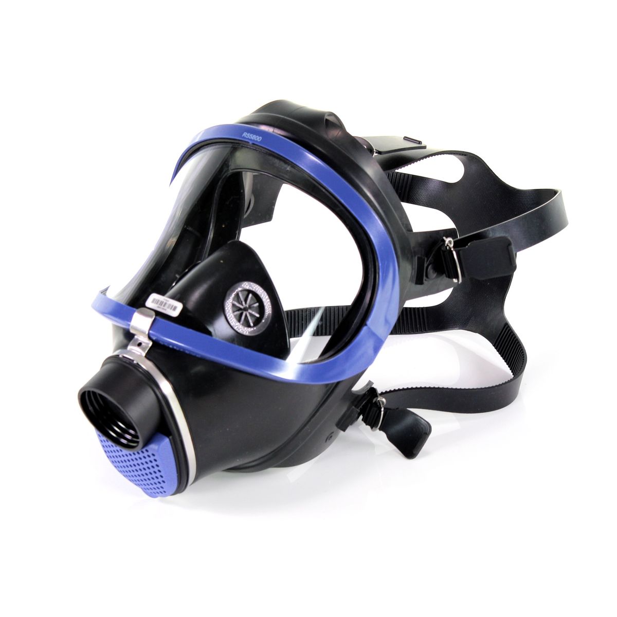Dräger X-plore 6300 Atemschutzvollmaske ( R55800 ) EN 148-1 / EN 136 Klasse 2 + X-plore Rd40 Atemschutzfilter A2B2E2K2 Hg P3 R D ( 6738797 )