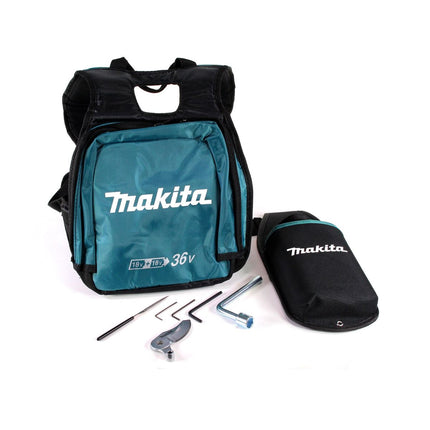Makita DUP 361 PT2 Cordless Pruning Shears 36V ( 2x18V ) 33mm 185N + 2x Batteries 5.0 Ah + 1x Twin Charger + Bags
