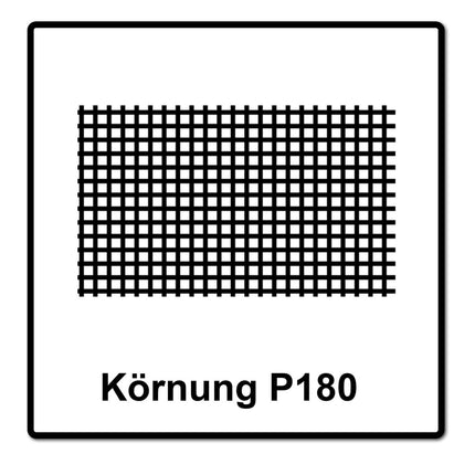 Mirka Goldflex Suave 115x125mm P180 200uds. ( 2912707018 ) Rollo de almohadilla perforado