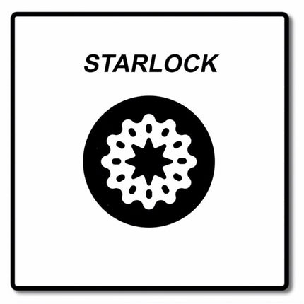 Set sierra y lima Fein Starlock / Starlock Plus 3 piezas. ( 35222952020 ) BI-Metal Larga Vida