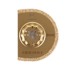 Lama per sega Starlock in metallo duro Fein 75 mm ( 63502118210 ) Metallo duro