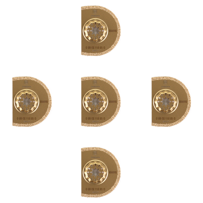 Hoja de sierra de metal duro Fein, 75mm, Starlock 5 piezas ( 63502118230 )