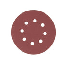 Makita Abrasive disc velcro 125mm K320 for DBO BO DCW DWE GEX PEX SXE BOS - 100 pcs. (5x P-43670)