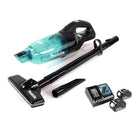 Makita DCL281 FRMB Aspirateur sans fil 18V + 2x batterie 4,0Ah + chargeur