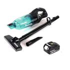 Makita DCL281 FT1B Cordless hoover 18V + 1x battery 5,0Ah - without charger