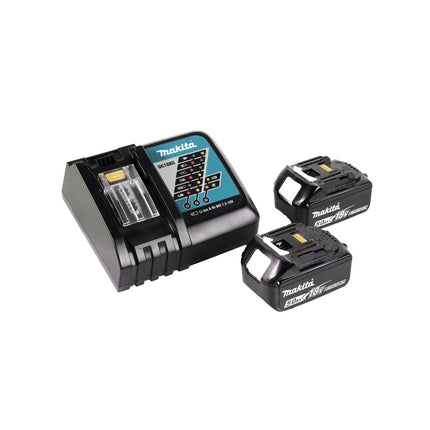 Aspirador sin cable Makita DCL281 FRTB 18V + 2x batería 5.0Ah + cargador