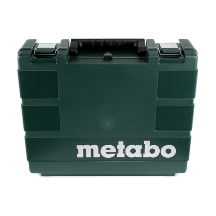 Metabo SSD 18 LTX 200 BL Atornillador de impacto inalámbrico 18V 1/4" 200Nm sin escobillas + 1x batería 4.0Ah + cargador + maletín