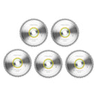 Festool 5x lame de scie circulaire à denture fine HW 216 x 2,3 x 30 mm W60 216 mm 60 dents ( 5x 500125 )