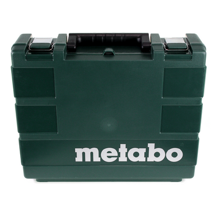 Metabo SSD 18 LTX 200 BL Llave de impacto a batería 18V 1/4" 200Nm sin escobillas + 2x batería 4.0Ah + cargador + maletín (602396520)