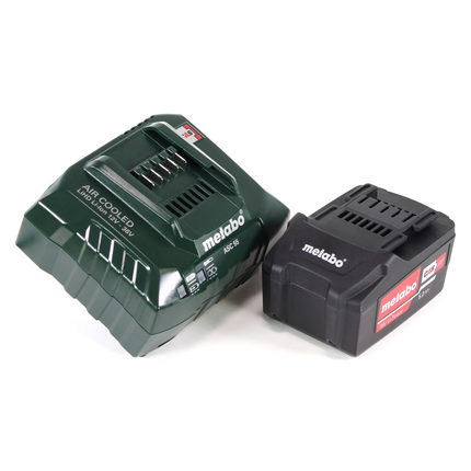 Metabo SSD 18 LTX 200 BL Atornillador de impacto inalámbrico 18V 1/4" 200Nm sin escobillas + 1x batería 5,2Ah + cargador + maletín