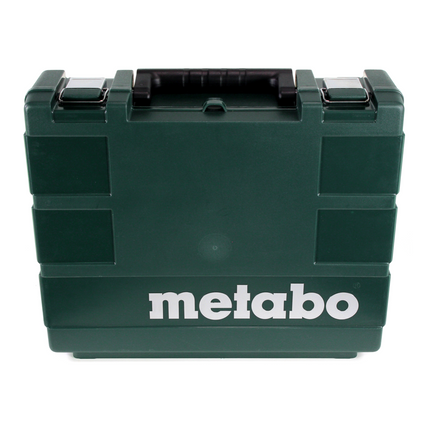 Metabo SSD 18 LTX 200 BL Atornillador de impacto inalámbrico 18V 1/4" 200Nm sin escobillas + 1x batería 5,2Ah + cargador + maletín