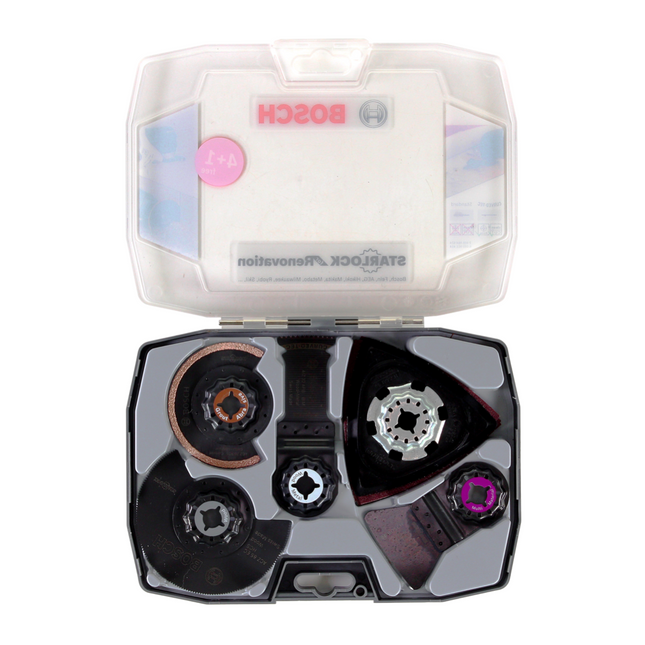 Bosch Starlock Set Best of Renovation 5 pcs ( 2608664624 )