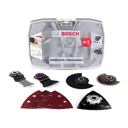 Zestaw Bosch Starlock Best of Renovation 5 sztuk ( 2608664624 )
