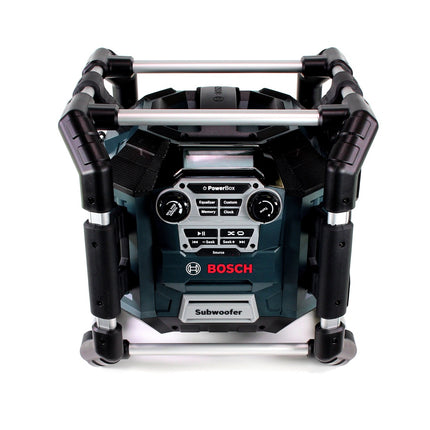 Radio de obra Bosch GML 20 14,4-18V 1x batería 5,0Ah - sin cargador