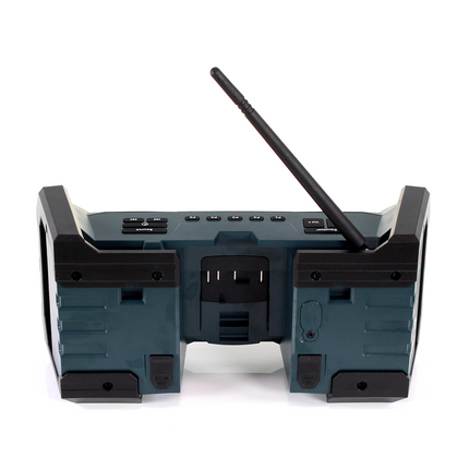 Radio de obra Bosch GML SoundBoxx 14,4-18V + 1x batería 2,0Ah - sin cargador
