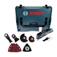 Collection image for: Bosch Professional GOP 12V-28 Découpeur-ponceur multifonctions sans fil