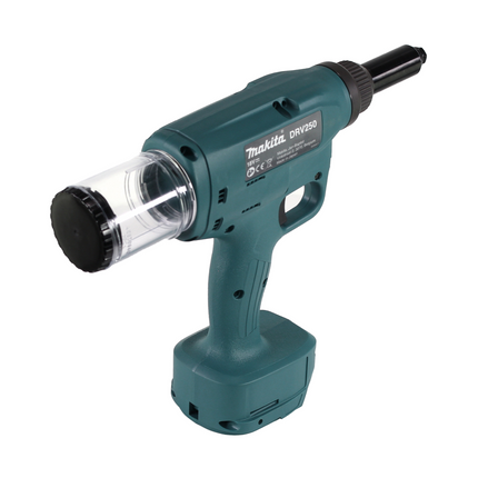 Makita DRV 250 Z Akku Blindnietsetzgerät 18 V 20kN Brushless Solo - ohne Akku, ohne Ladegerät
