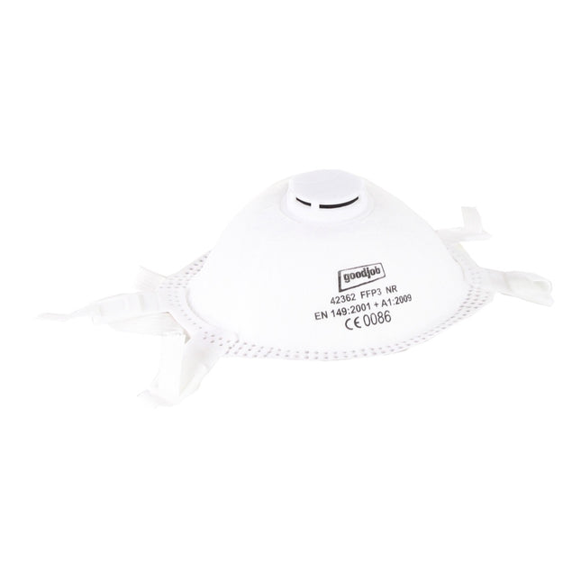 Masque respiratoire Goodjob Tector 1 pièce avec valve masque FFP3