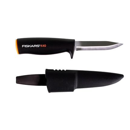 Fiskars Set da campeggio X5 K40 + Affilacoltelli ( 1025441 )