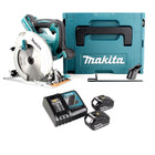 Makita DHS 710 RGJ 36V cordless Li-Ion circular saw 190 mm + 2x battery 6.0Ah + charger + Makpac