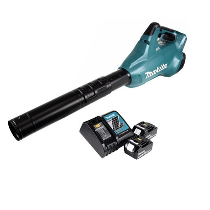 Makita DUB 362 RF souffleur de feuilles sans fil 2x18V + 2x Batteries 3.0Ah + Chargeur