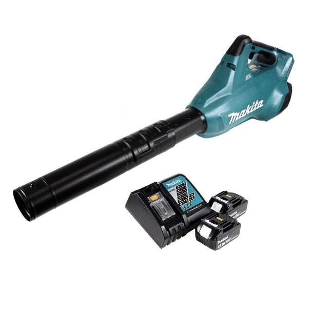 Makita DUB 362 RF cordless leaf blower 2x18V + 2x rechargeable battery 3.0Ah + charger