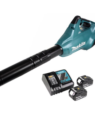 Soplador de hojas a batería Makita DUB 362 RM 2x18V + 2x batería 4.0Ah + cargador