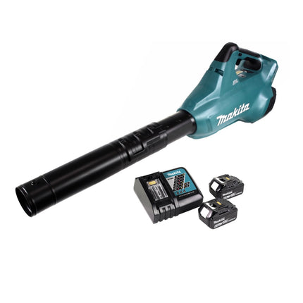 Makita DUB 362 RG Cordless leaf blower 2x18V + 2x battery 6.0Ah + charger