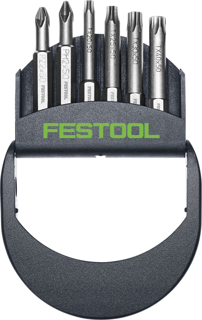 Festool BT-IMP SORT5 Cassette d'embouts ( 204385 ) pour visseuse à percussion sans fil TID 18
