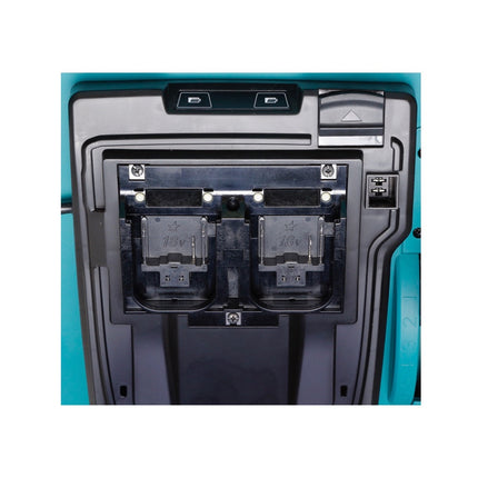 Cortacésped a batería Makita DLM 380 RT2 36V (2x18V) 38cm + 2x batería 5Ah + cargador