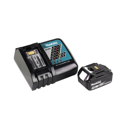 Miscelatore a batteria Makita DUT 130 RF1 18V M14 Brushless + 1x batteria ricaricabile 3.0Ah + caricabatterie