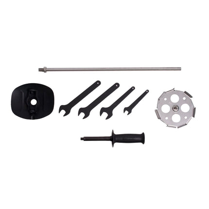 Makita DUT 130 RM Mélangeur sans fil 18V M14 Brushless + 2x batterie 4,0Ah + chargeur