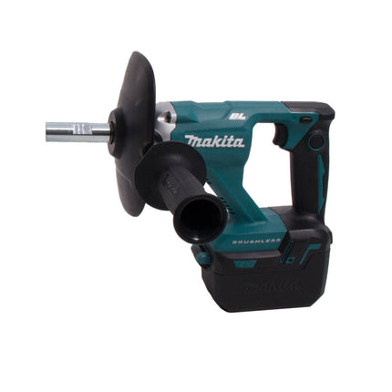 Makita DUT 130 RM Mélangeur sans fil 18V M14 Brushless + 2x batterie 4,0Ah + chargeur