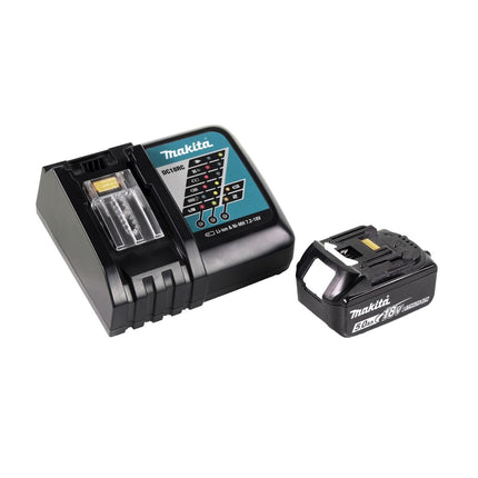 Miscelatore a batteria Makita DUT 130 RT1 18V M14 Brushless + 1x batteria 5.0Ah + caricabatterie