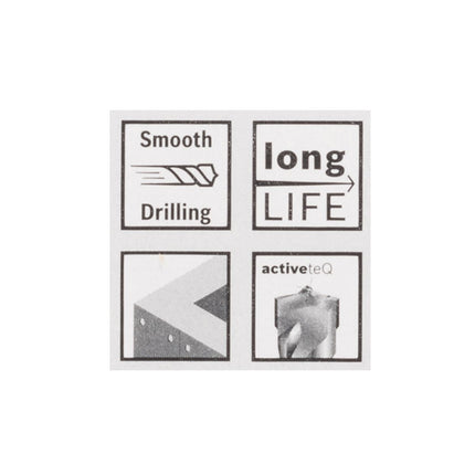 Bosch Robust Line SDS-plus 5 juego taladro percutor 5 piezas. 5/6/8/10 mm (2607019927) Certificado PGM