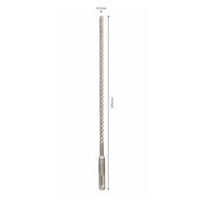 Bosch Hammerbohrer SDS-plus 7X Bohrer 6,5x200x265mm Carbide ( 2608576125 ) PGM zertifiziert