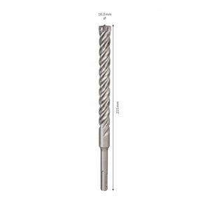 Bosch Hammerbohrer SDS-plus 7X Bohrer 16x150x215mm Carbide ( 2608576167 ) PGM zertifiziert