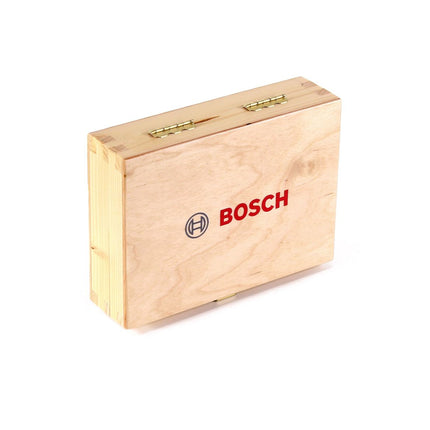 Bosch Forstner Bohrer Set 5tlg. 15/20/25/30/35mm ( 2608577022 ) + Koffer DIN 7483G - Toolbrothers