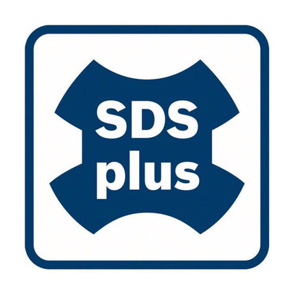 Cincel plano Bosch SDS-plus 250x20mm (2609390394) Dientes de víbora Long Life autoafilable