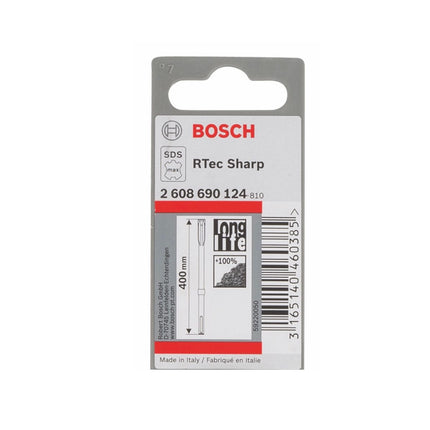 Bosch Cincel plano RTec Sharp / SDS max / 400x25 mm ( 2608690124 )