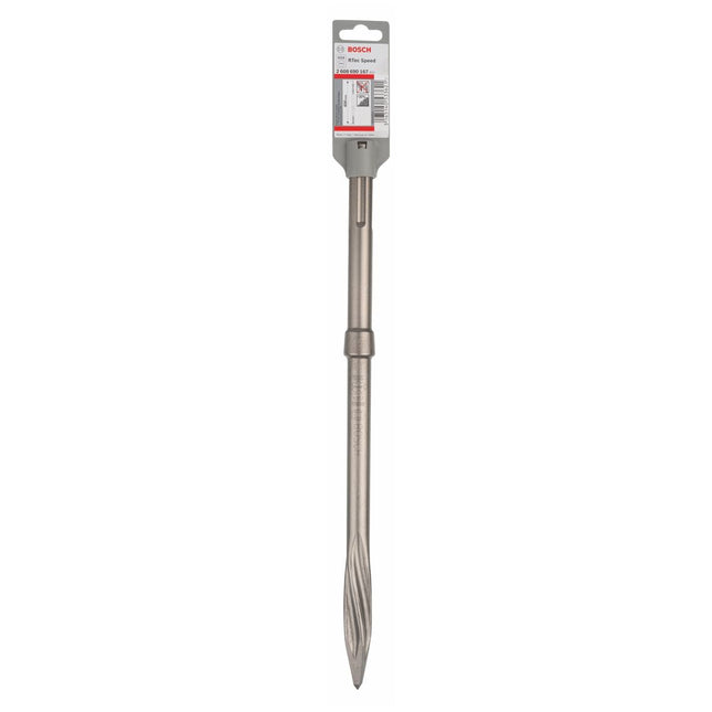 Bosch R-Tec Speed Burin SDS-max pointu 400 mm auto-affûtant Long Life (2608690167)