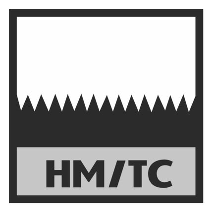 Bosch T 118 AHM 3x hoja de sierra de calar Endurance para acero inoxidable 83/1,1 mm (2608630663) Larga duración