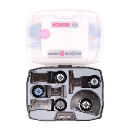 Bosch Best of Cutting Set Hoja de sierra de inmersión Starlock 5 piezas ( 2608664131 )