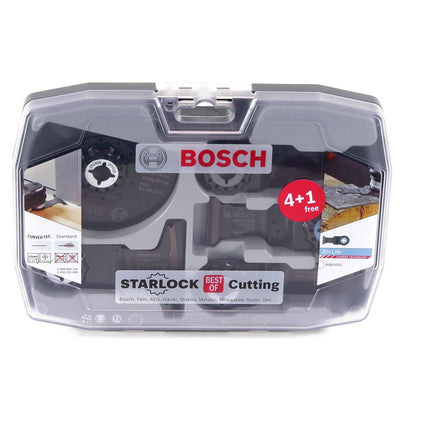Bosch Best of Cutting Set Hoja de sierra de inmersión Starlock 5 piezas ( 2608664131 )