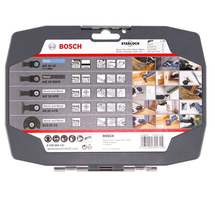 Bosch Best of Cutting Set Hoja de sierra de inmersión Starlock 5 piezas ( 2608664131 )