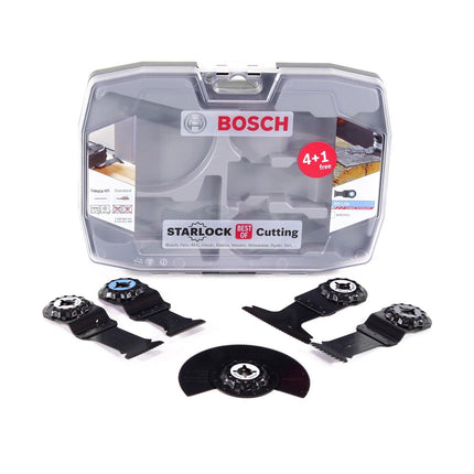 Bosch Best of Cutting Set Hoja de sierra de inmersión Starlock 5 piezas ( 2608664131 )