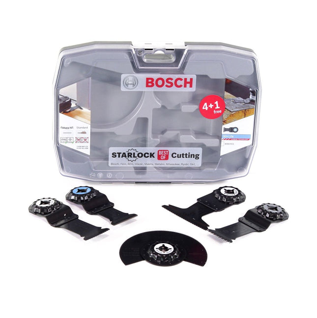 Bosch Best of Cutting Set Hoja de sierra de inmersión Starlock 5 piezas ( 2608664131 )