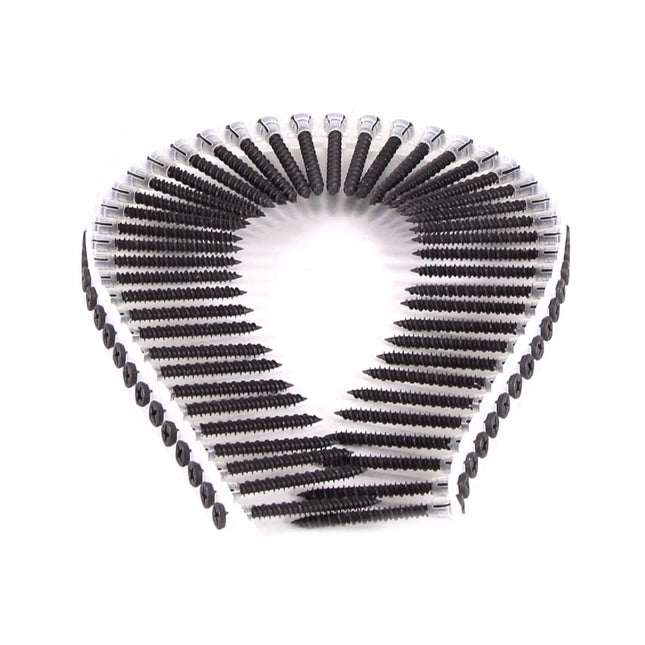 SPAX GIX-C Drywall Screws for Gypsum Fibre Magazined 3.9x45mm Phosphated - Fully Threaded - Sharpener Milling Head - Cross Recess H2 - Needle Head 1000 pcs. (1791170390456)